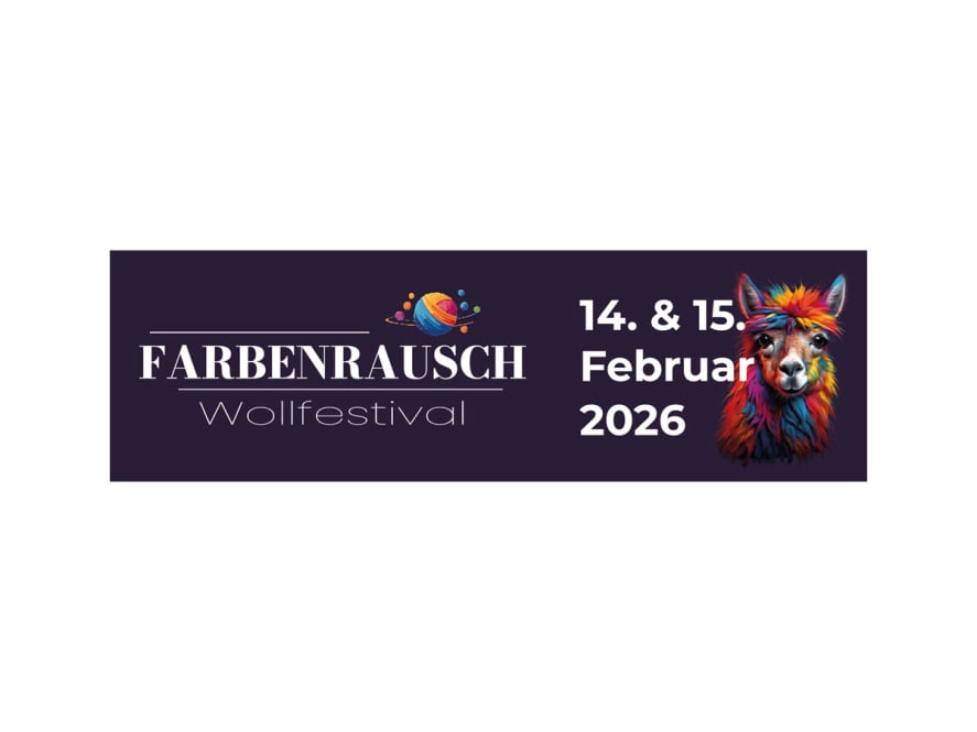 Farbenrausch Wollfestival